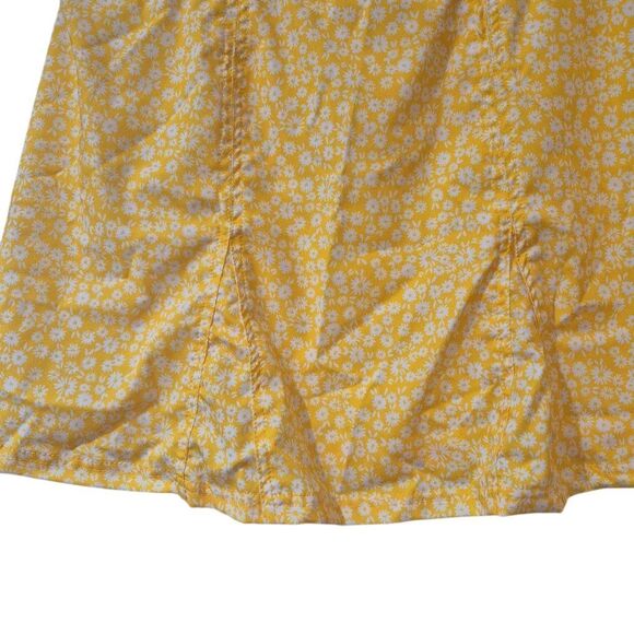 RipSkirt Hawaii Wrap Skirt Size XL Yellow White Floral Print Quick Dry Travel EU - Picture 6 of 12